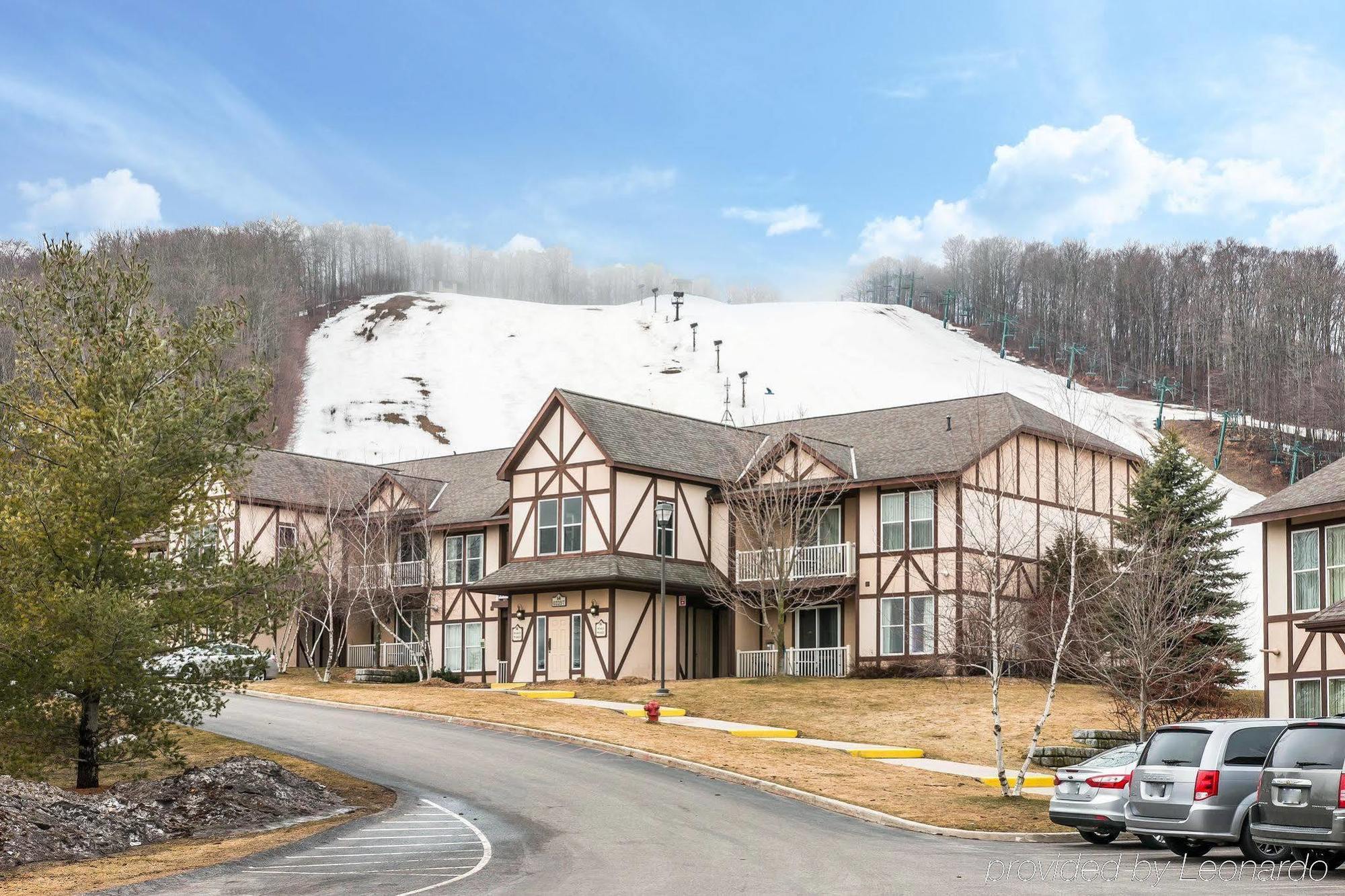 Hotel Mountain Run At Boyne Boyne Falls Esterno foto