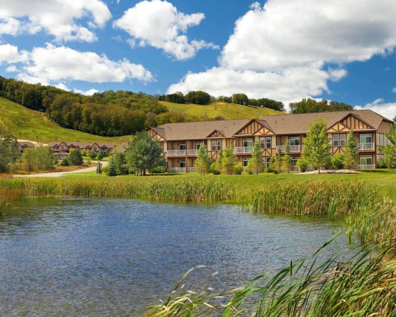 Hotel Mountain Run At Boyne Boyne Falls Esterno foto
