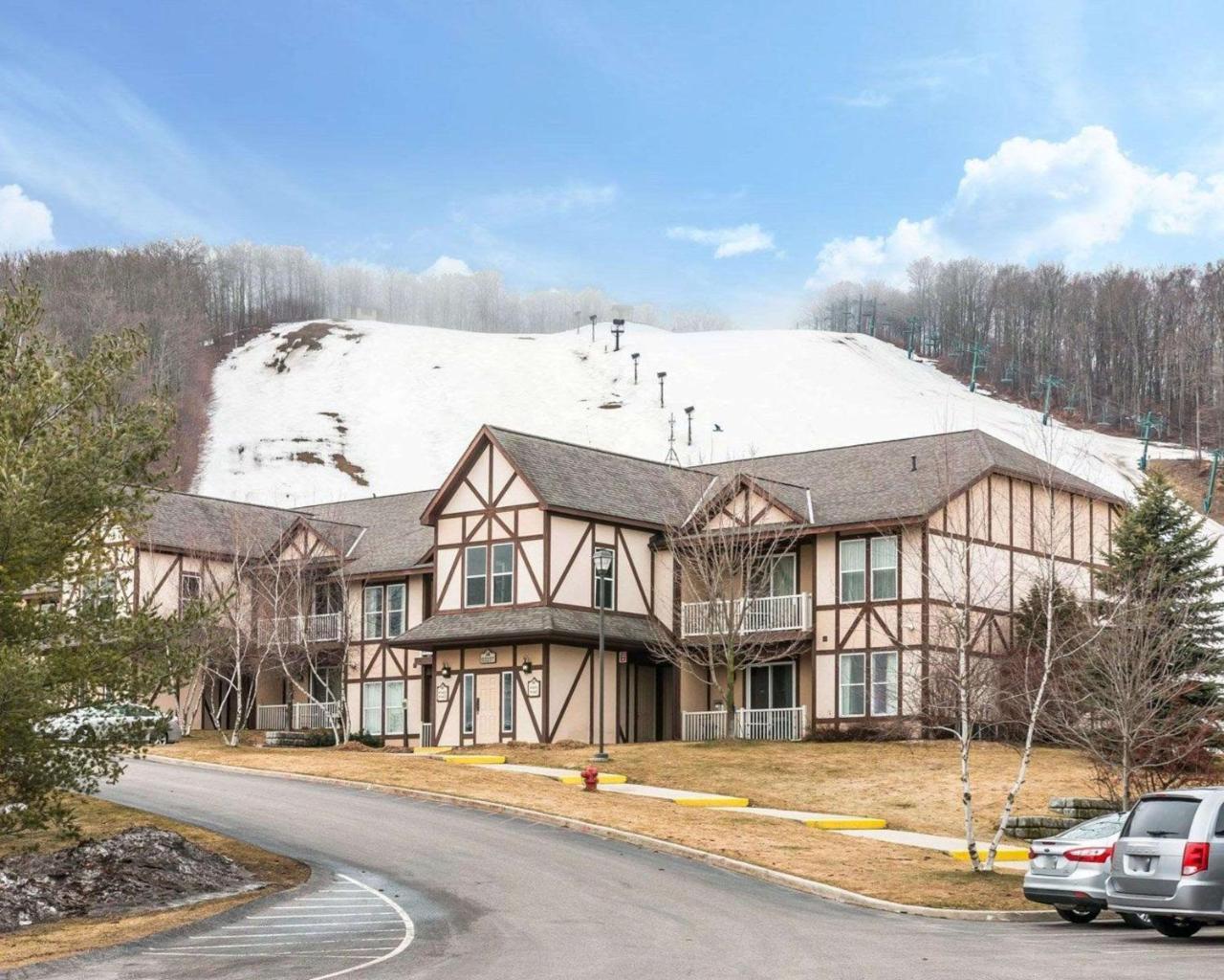 Hotel Mountain Run At Boyne Boyne Falls Esterno foto